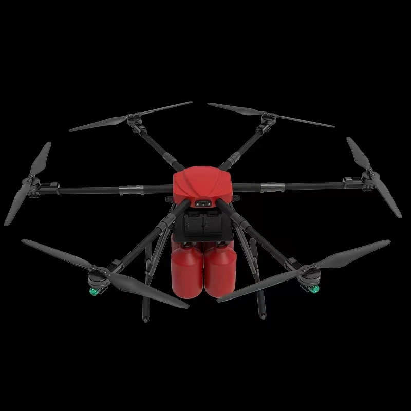Professional High building  fire rescue forest fire prevention Fire Fighting Drone Emergency Rescue UAV aircraft