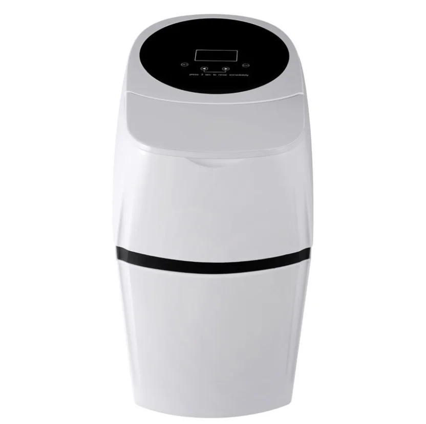 Миниатюрная Бытовая жесткая система смягчения воды 1,5 т/ч, автоматический смягчитель воды, полимерные ионообменные смягчители воды