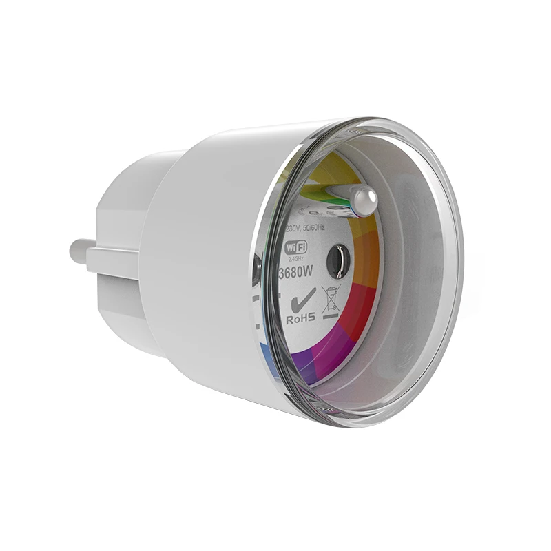 Умная розетка с Wi-Fi и управлением через приложение 16 А 3680 Вт