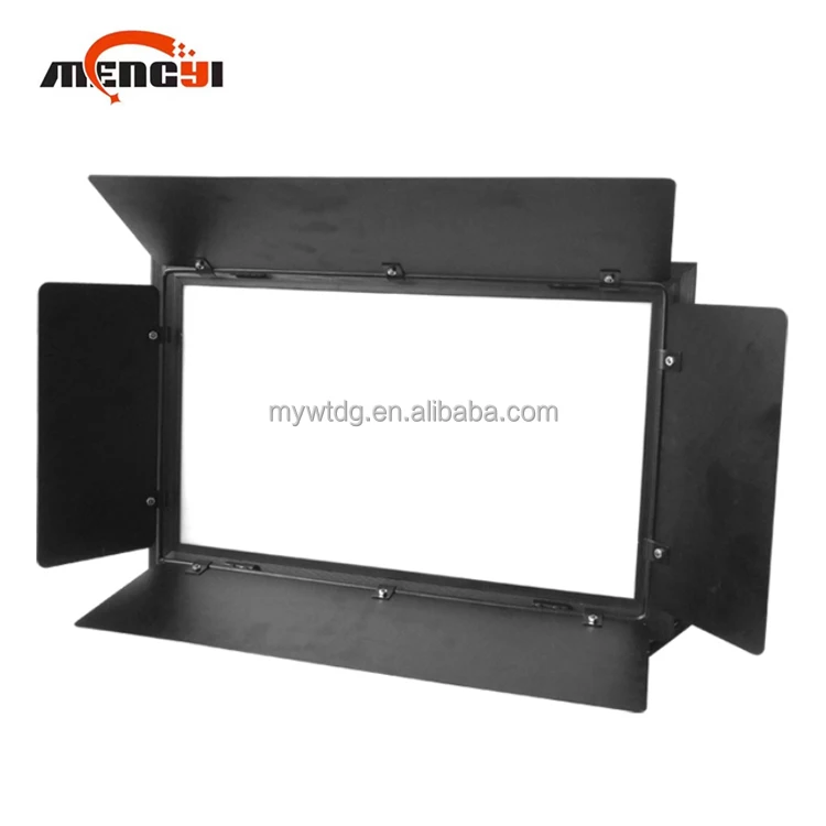 2023New 200W High Power  Videography Photography Lighting Dimmable LED Video Studio Panel Light