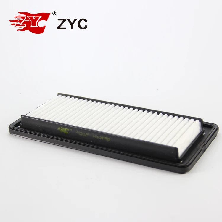 The best quality car air filter paper of ZYC brand is suitable for many cars OE 28113-02510