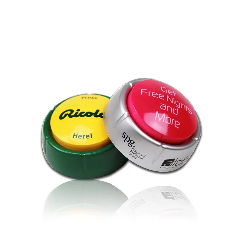 Pre-programmed Pet Talking Buzzer Dog Communication Sound Buttons