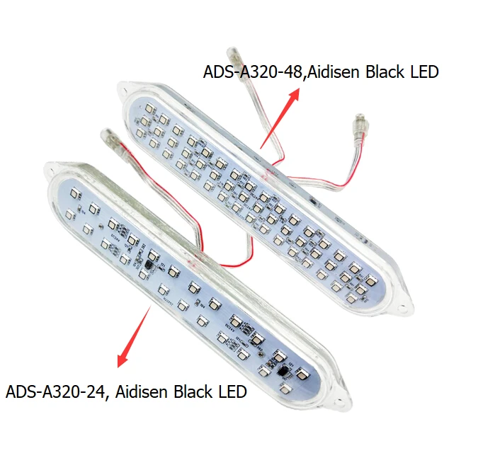 Aidisen ads a320 rgb 5050 260 мм ip67 освещение кабошона для аттракционов 24v pixel