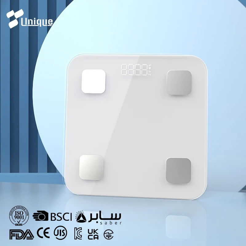 Build Your Brand: OEM/ODM Bluetooth Body Fat Scale for smart scale Health Tracking