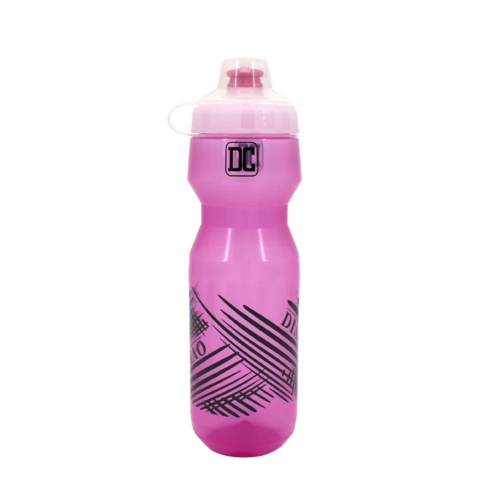 
750CC Bicycle Bottle BPA Free Plastic Sports Cycling Accessories With Custom Design Adults 