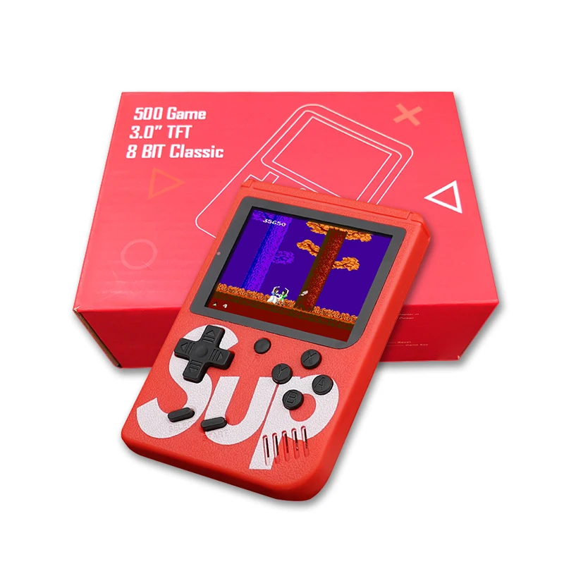  Портативная игровая приставка Android игра Марио 400 консоль с управлением Sup Gamebox Gameboy в 1