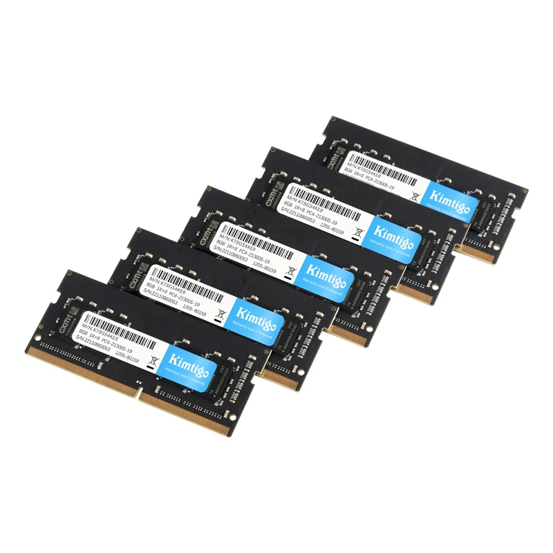 Kimtigo Высококачественная оперативная Память 1 2 в Ddr4 2666 МГц 4 8 16 Гб 260pin с разъемом Sodimm для ноутбука