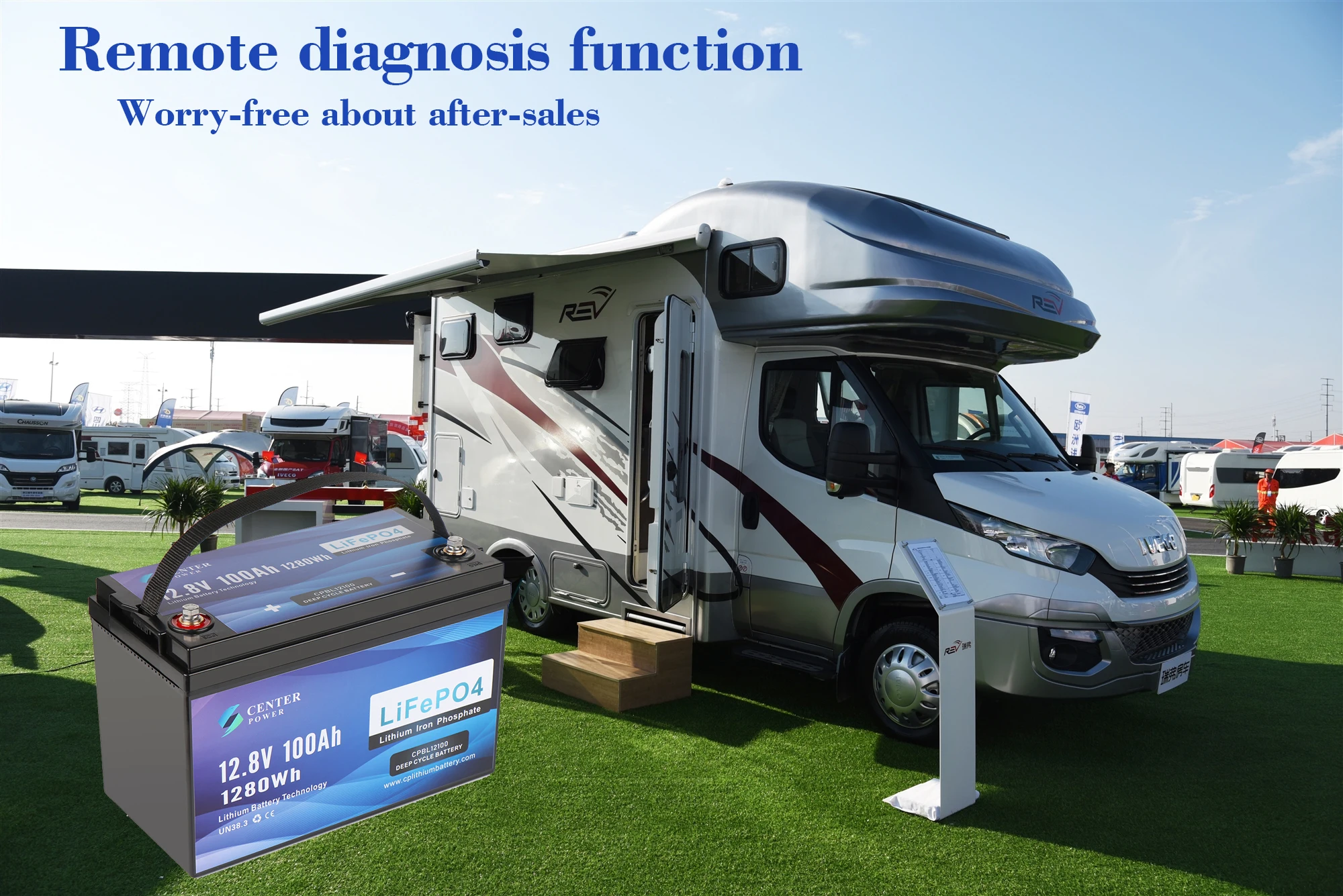 Long cycle life ultra safe free maintenance 12 volt deep cycle lithium batteries lifepo4 battery 100ah 12v lithium battery