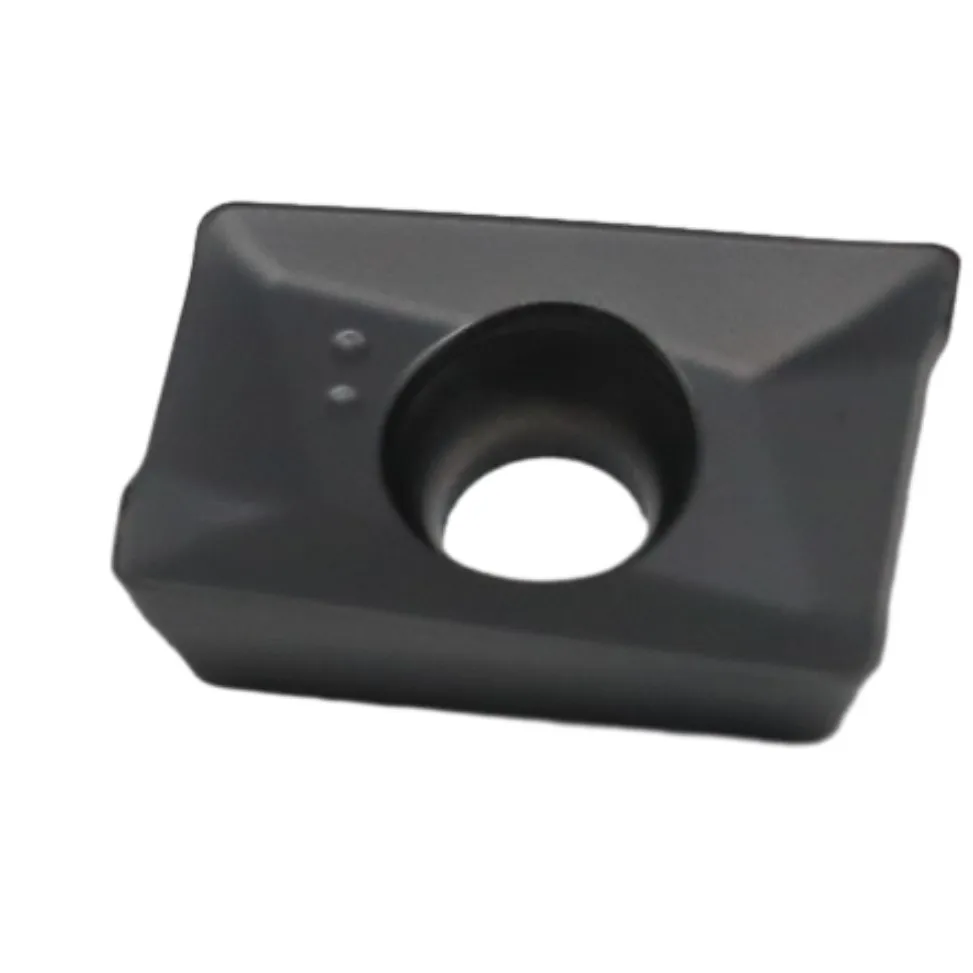 Excellent Physical Properties Durable Cutting Edge Carbide Milling Tips APKT1003 Inserts for General Use