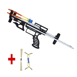 Rubber Slingshot Outdoor Hunting Shooting Slingshot Rubber Band Catapult Metal Chinese Professional Slingshot telescopic sight