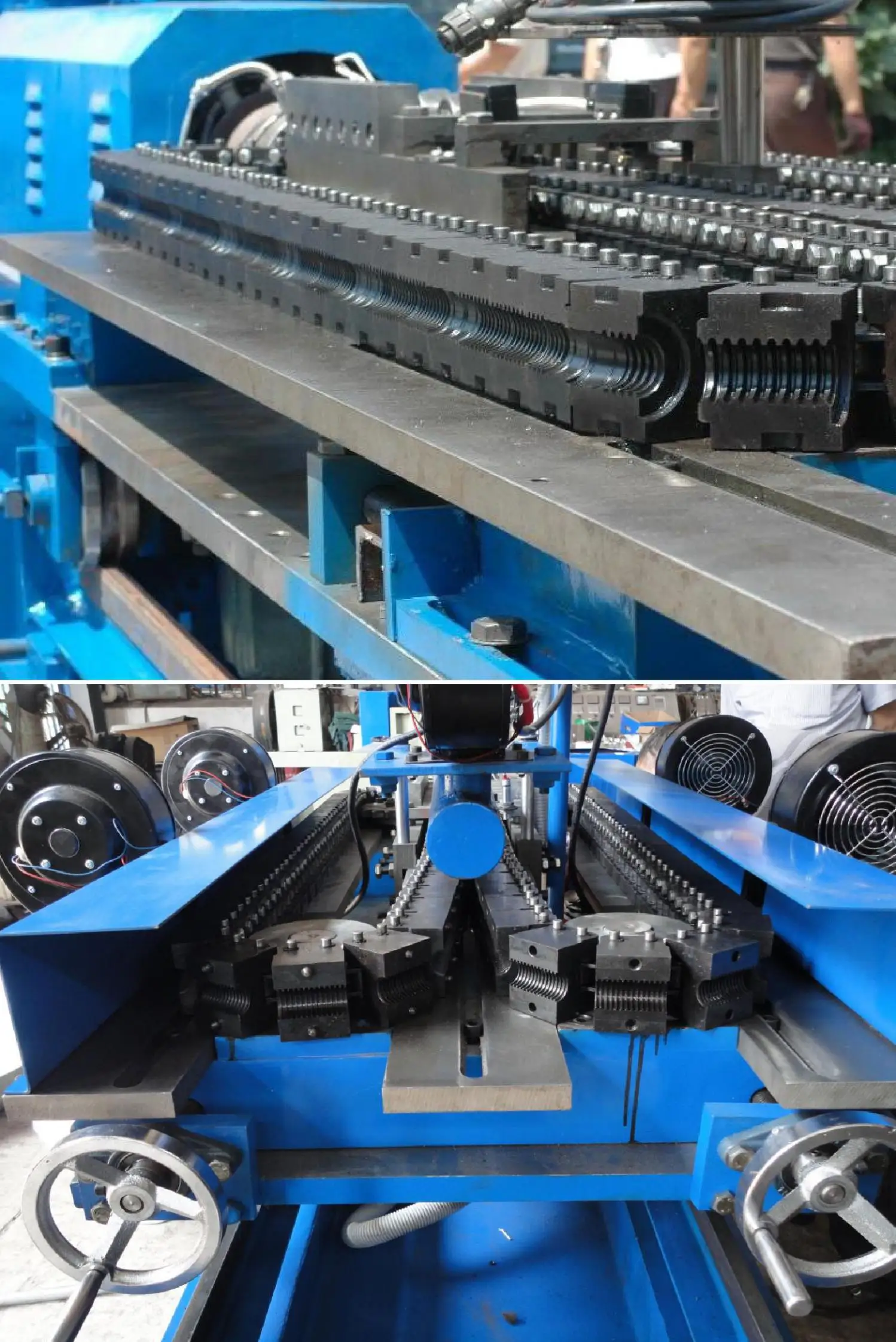 Plastic Corrugated Pipe Extruder/Plastic Corrugated Hose Extruder Machine