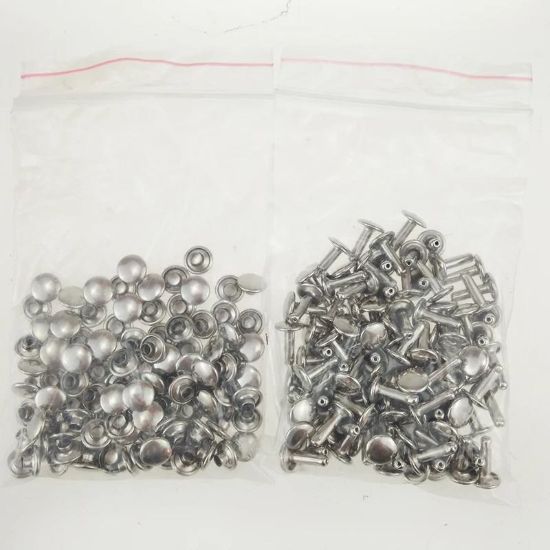 
prosthetic parts material Double Cap Rivet 