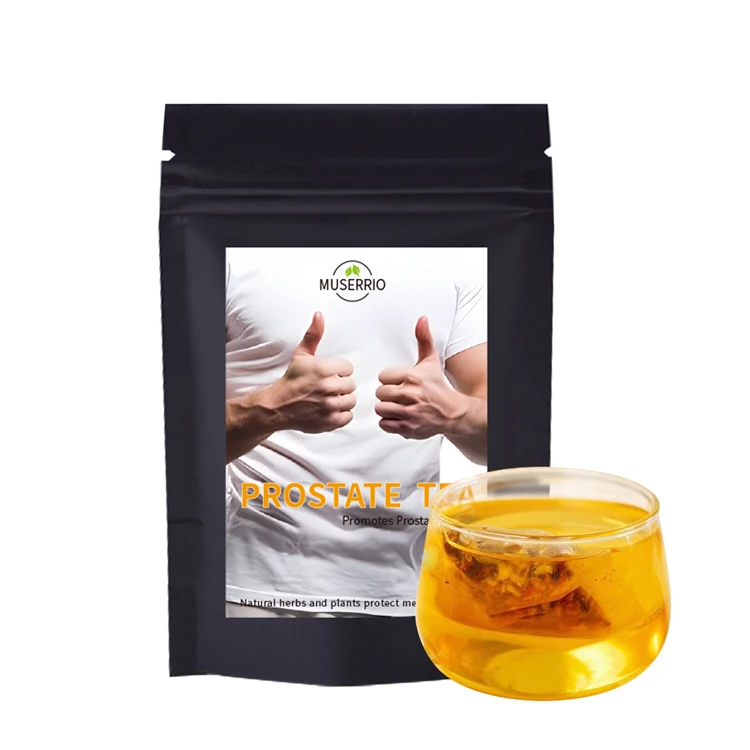 Chinese Natural healthy herbal purify treatments relax prostate tea