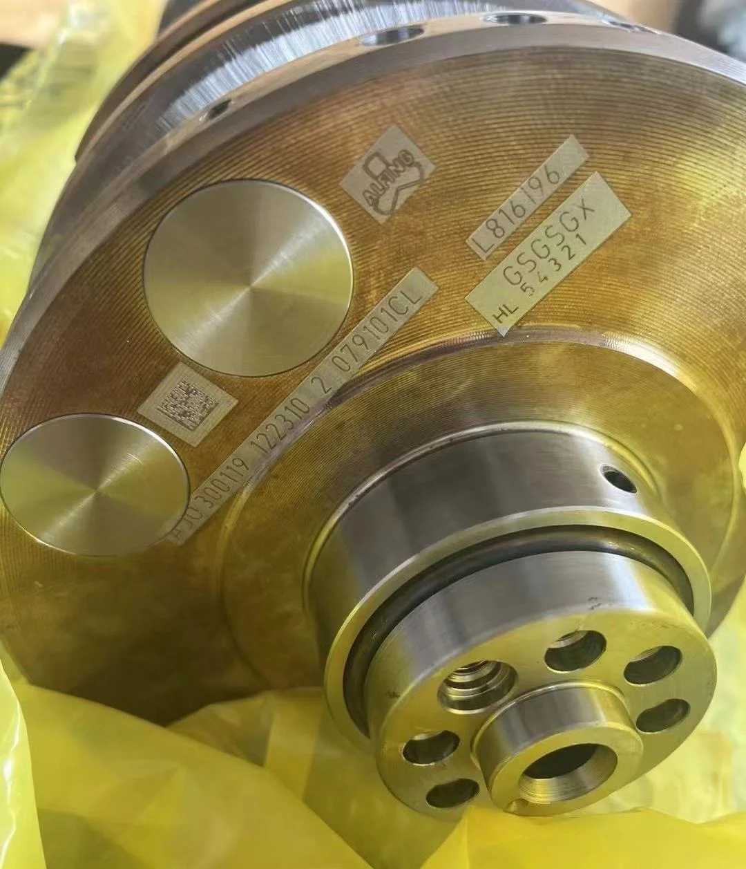 Коленчатый вал для RS5 R8 RS4 079105101CL 079101cl 079105101CB