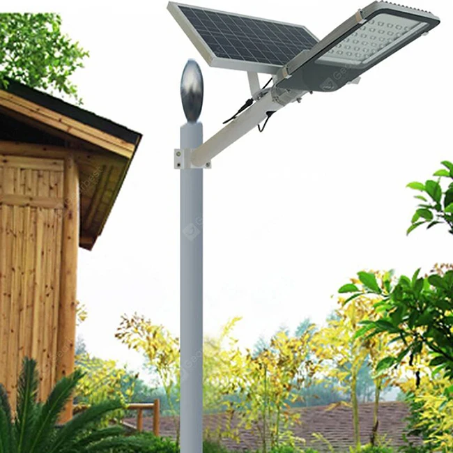 Top Quality Aluminum Solar Road Lamp Outdoor Waterproof 60W LED Solar Street Light