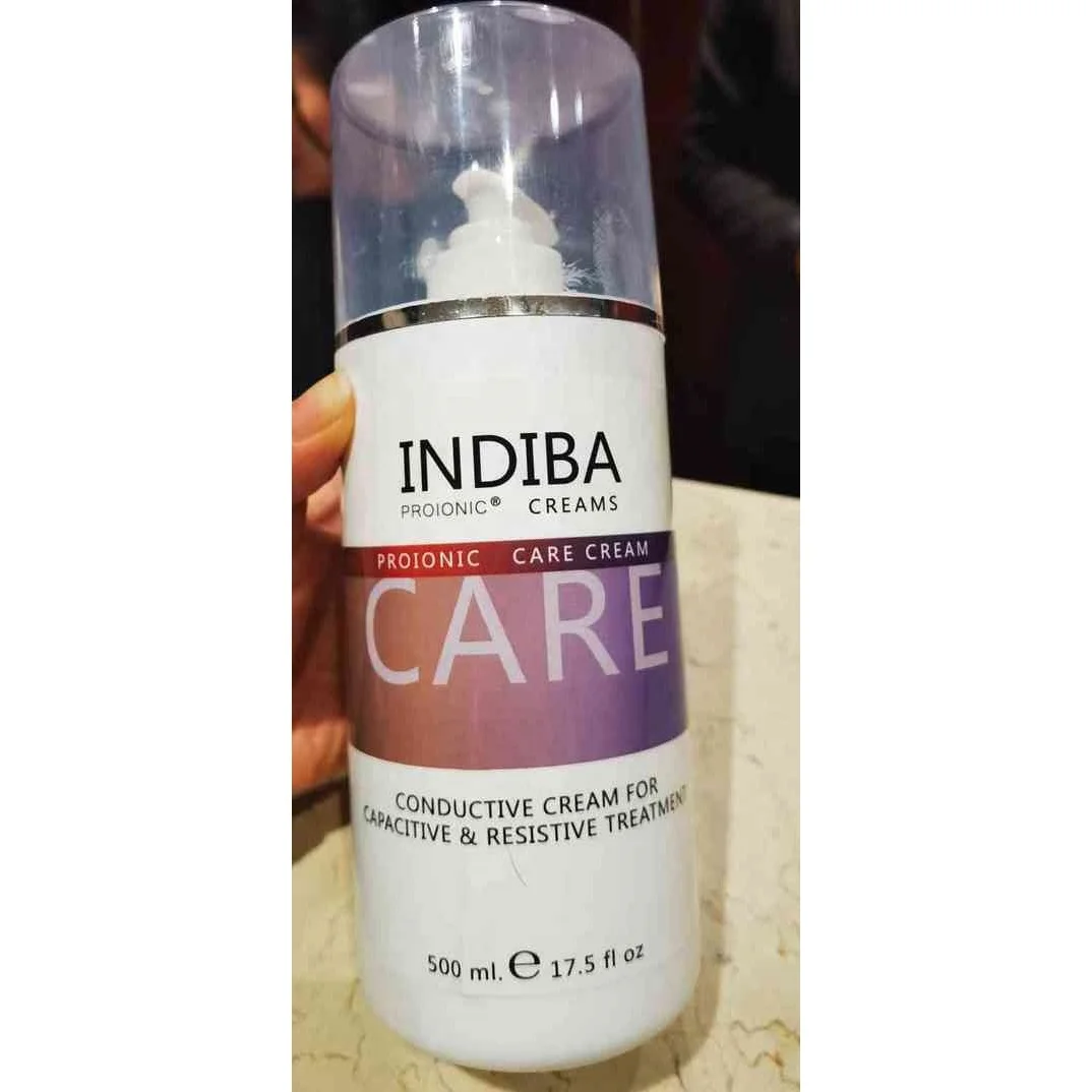 Guangzhou DUOZI Manufacturer RF Conductive indiba Cream 448k radio frequency RF GEL skin light  cream for  Beauty machines