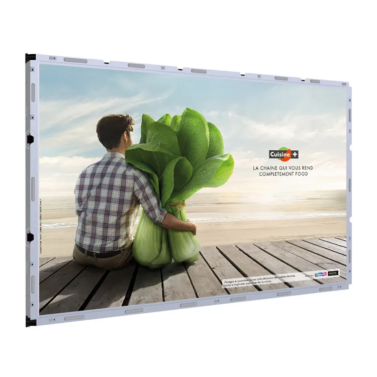  Высокая яркость Full Hd Lcd наружный цифровой дисплей рекламные