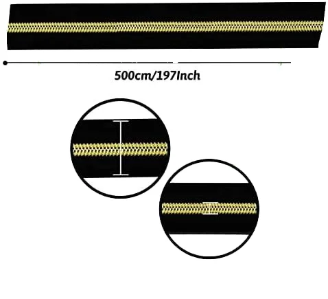 Wholesale Factory Open-Type Polyester Nylon Coil Zipper with Teeth Close End for Diving Suits Boots Raincoats Shoes Garments