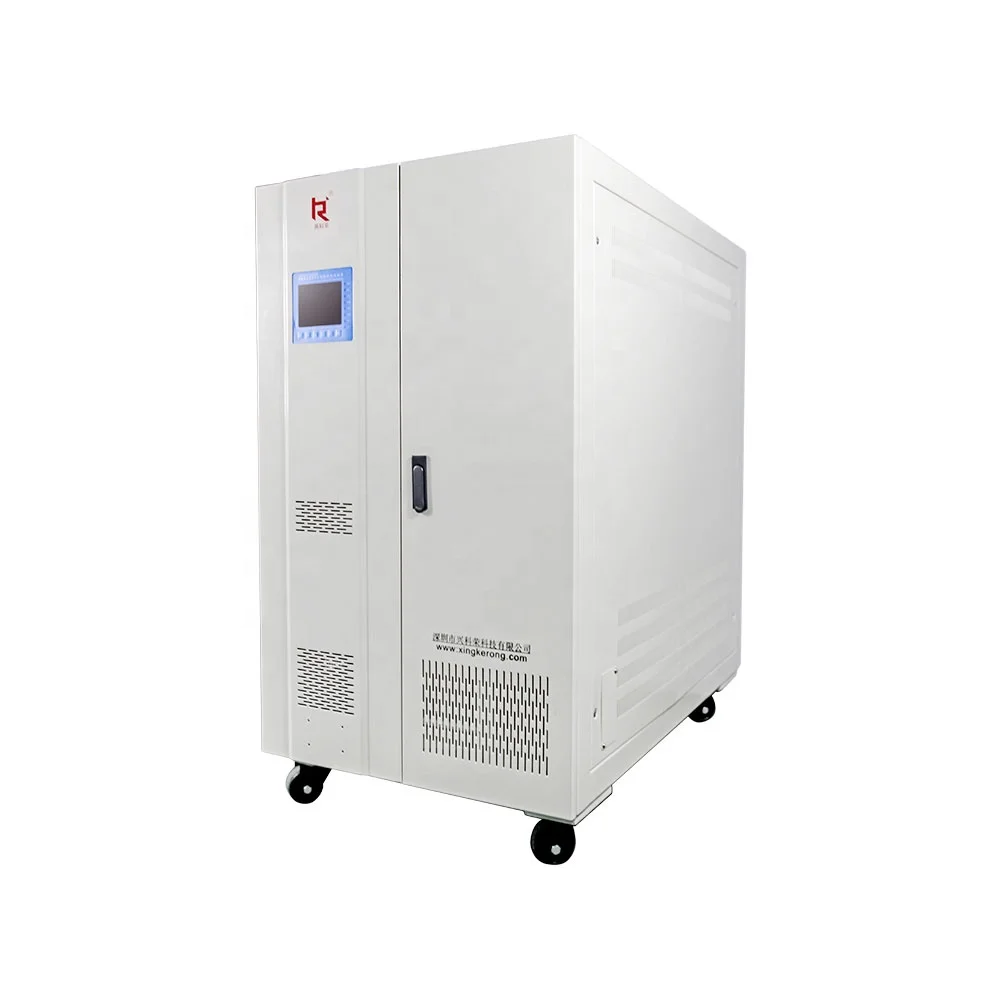 servo stabilizer Three-Phase T voltage stabilizer 30kva 40kva 50kva three phase 60kva voltage stabilizer