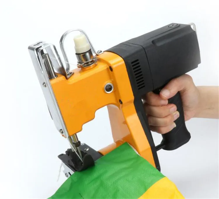 Electric Rice Bags Sewing Machine Portable Flour Bag Closing Machine Woven Bag Sewing Machine