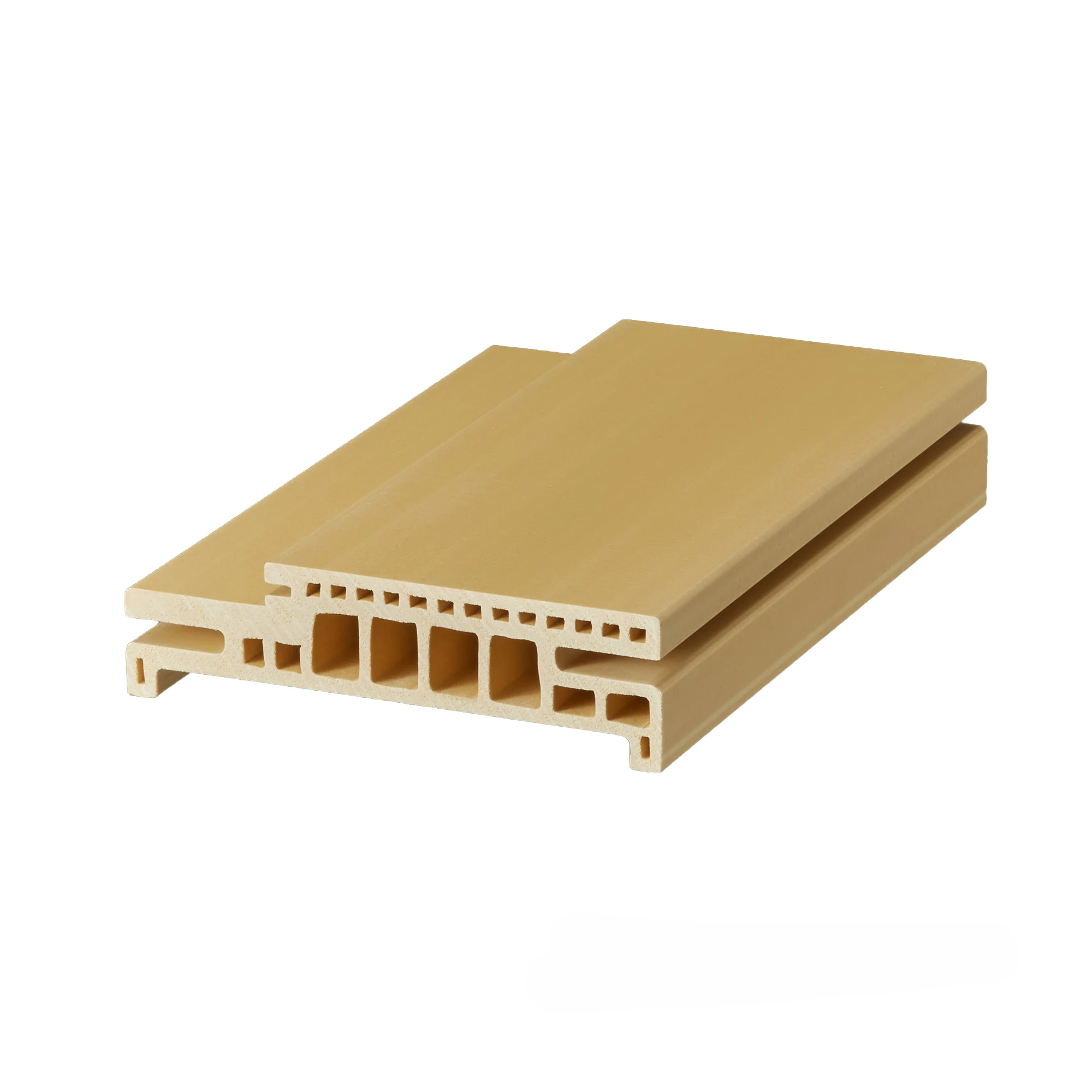 Factory Direct Quality Supplier Waterproof WPC Interior Doors Frames Wood