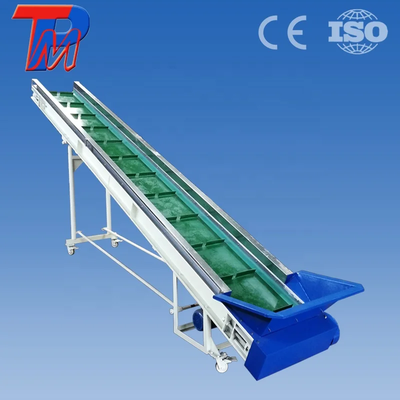 High Quality Automatic Recycling System Loading Conveyor Belt Machine for Recycling and Reuse