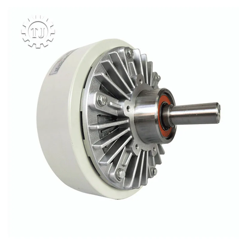 Factory Supply Uniaxial Magnetic Powder Brake TJ-POD 2.5KG to 20kg Shafts magnetic powder clutch for printing machine