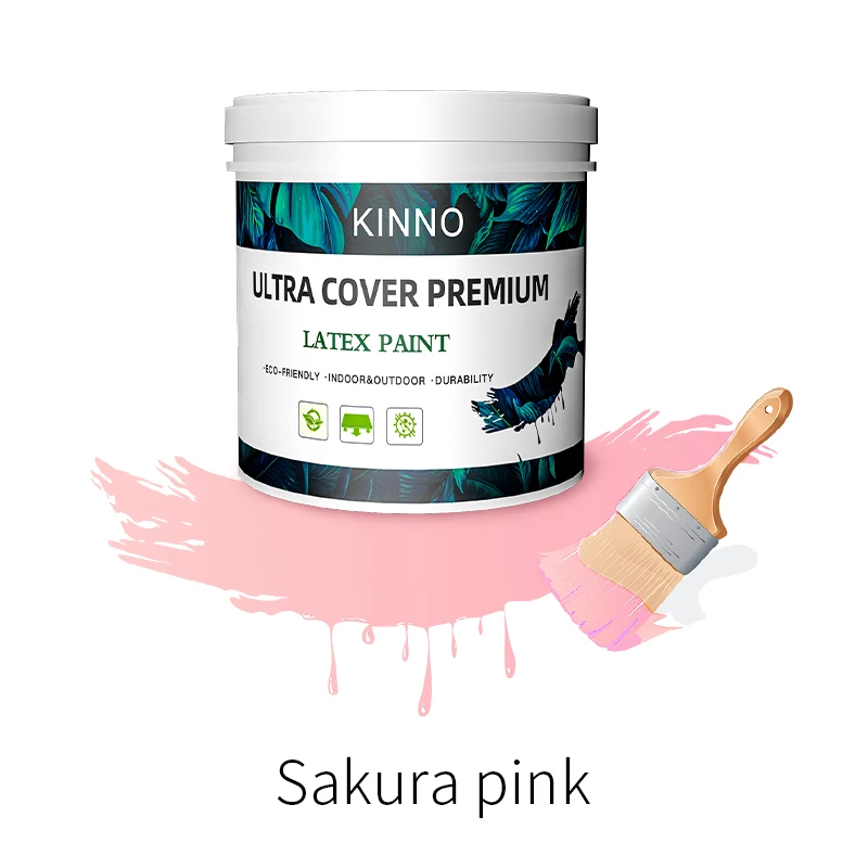 
 Kinno заводская цена Colormaster праймер Матовый Металлик акриловый интерьер опциональный цвет латексная краска  