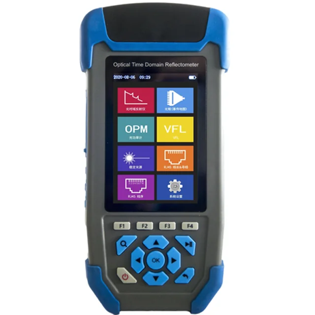 1310/1510nm Single Mode Test Equipment Time Domain Reflectometry Mini-Pro Fiber Optic OTDR