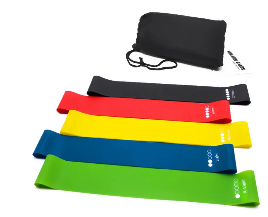 2022 Hot Products  Stretch Training Latex Resistance Bands For Pulling Up Fitness Super Bands