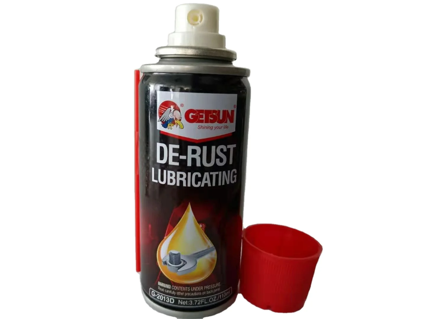  Уход за автомобилем Getsun проникает в масляный спрей для смазывания