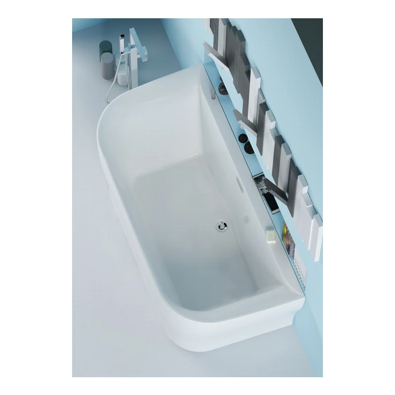 Badewanne Banheiro Simples E Bonito Badkuip Losstaand Hot Tub Pool Wall Mount Bathtub Faucet