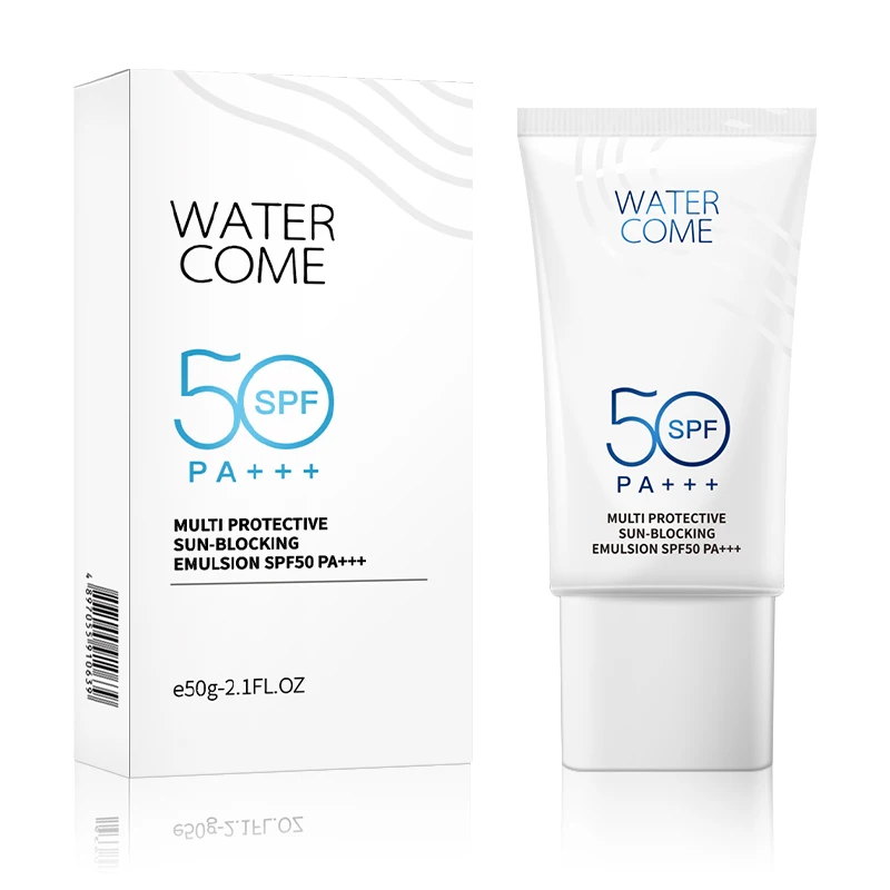 OEM ODM Popular Anti Sun Face Care Nourishing Skin Protect Face from UV Long Wear Face Sunscreen