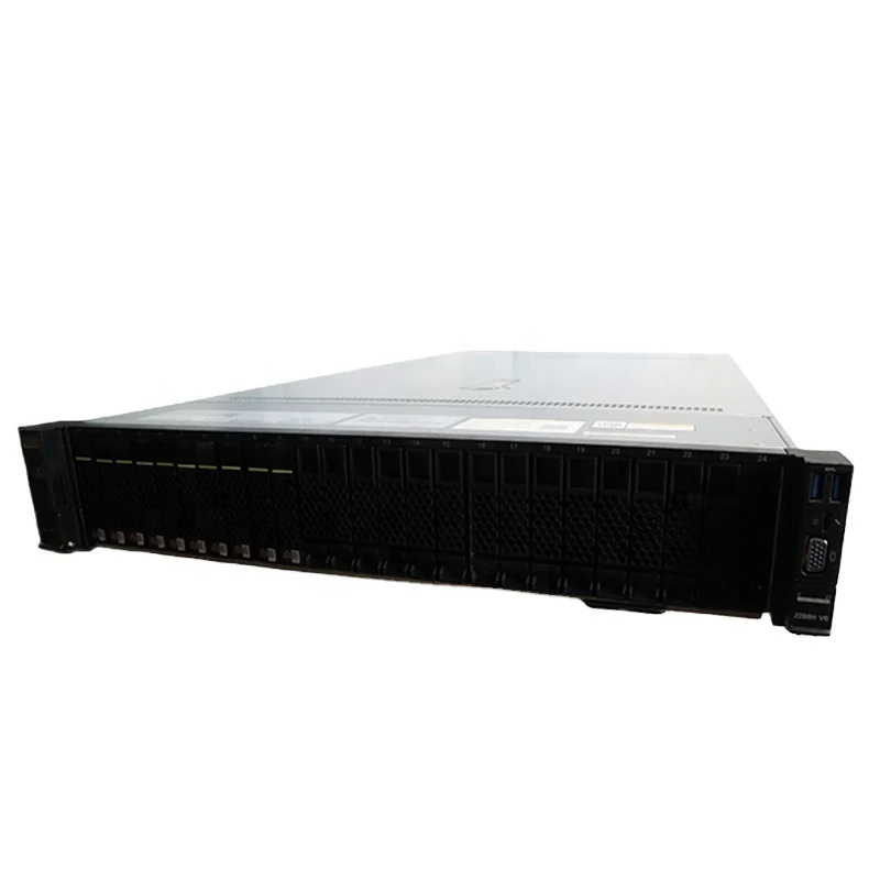 Новый Неоткрытый fusionServer 2288H V6 2 5 * 24SFF 900Wserver 2288HV6