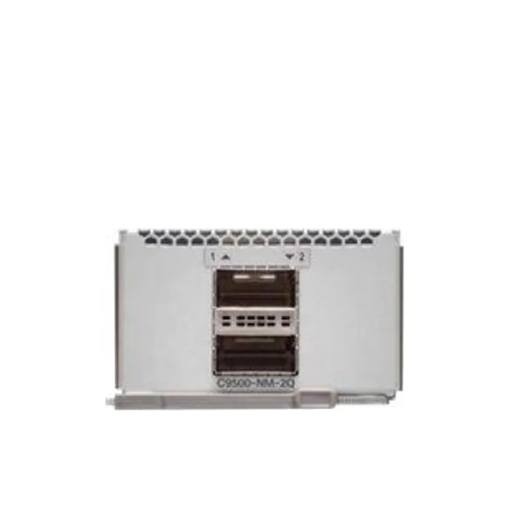 C9500-NM-2Q= 9500 Series 2 x 40GE Network Module