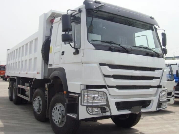 China Brand  8*4 Construction Dump Truck 12m3 Dump Truck