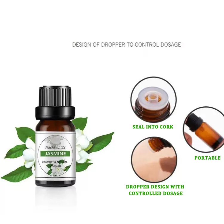 Wholesale 10ml Oem Private Label Aroma Pure Essential Oil Set Suitable for Humidifiers, Massage, Aromatherapy, Skin