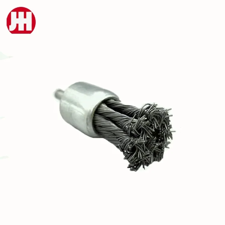Die Grinder Polished Rod Twisted Wire Tool Brush Rust Removing Stainless Steel Industrial cleaning steel wire brush