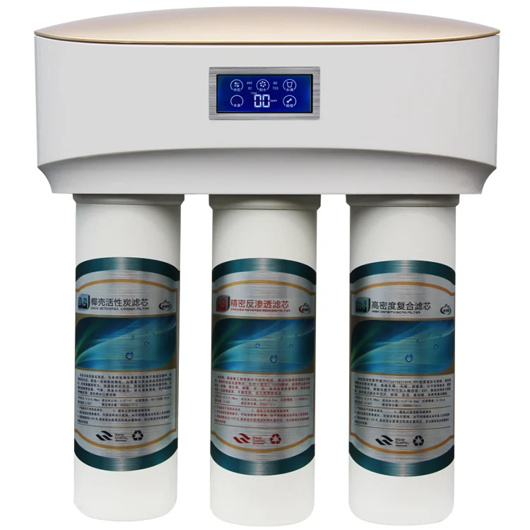 
100g Domestic Unit Purifier 5 Stage No Tank Home Reverse Osmosis Water Filter System 