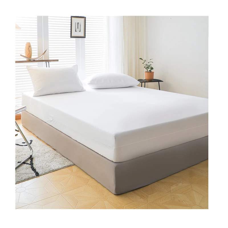 Making Machine Premium Zippered Bed Zipped Bedding Cover Waterproof Mattress Encasement Mattress Protector with Zipper
