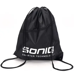 Custom 100% Linen Pouch Bags Packaging Mini Cotton Linen Drawstring Bag