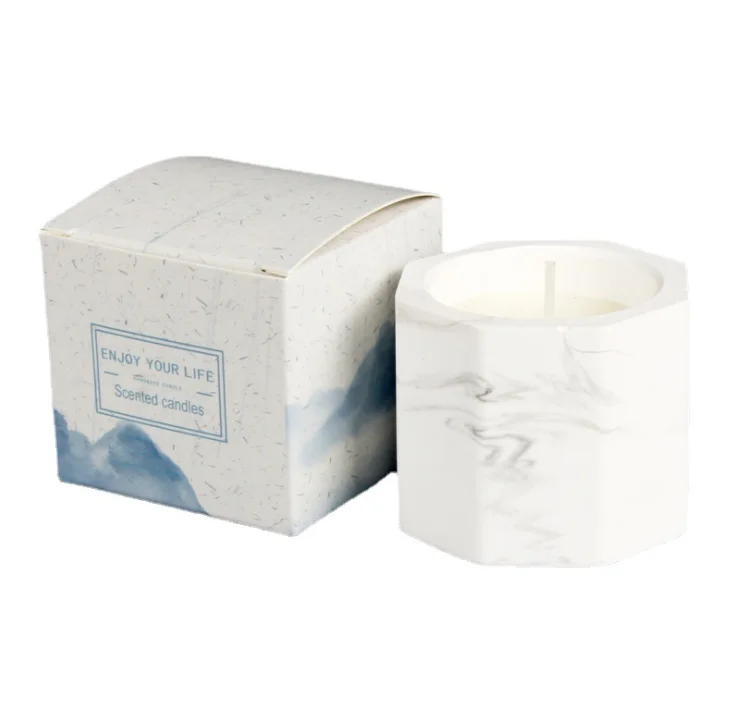 Восковая соевая свеча, индивидуальное украшение для ароматерапии, Свадебный парфюм, рождественский подарок, воск для покупок, соевая свеча