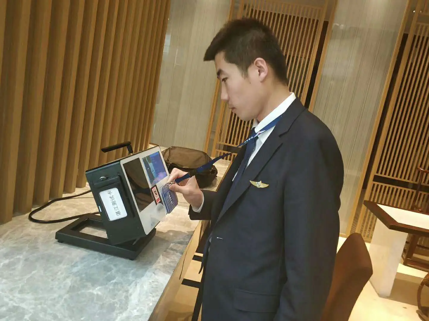 Internet integrated  public alcohol tester for attendance machine