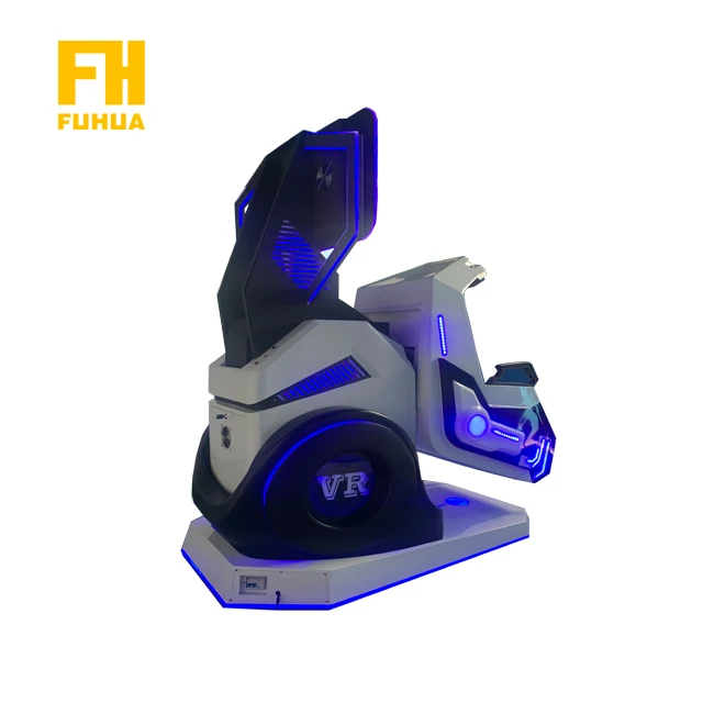 VR Gaming Machine  Amusement product 9d Cinema VR roller coaster simulator  VR 360 Degree simulator