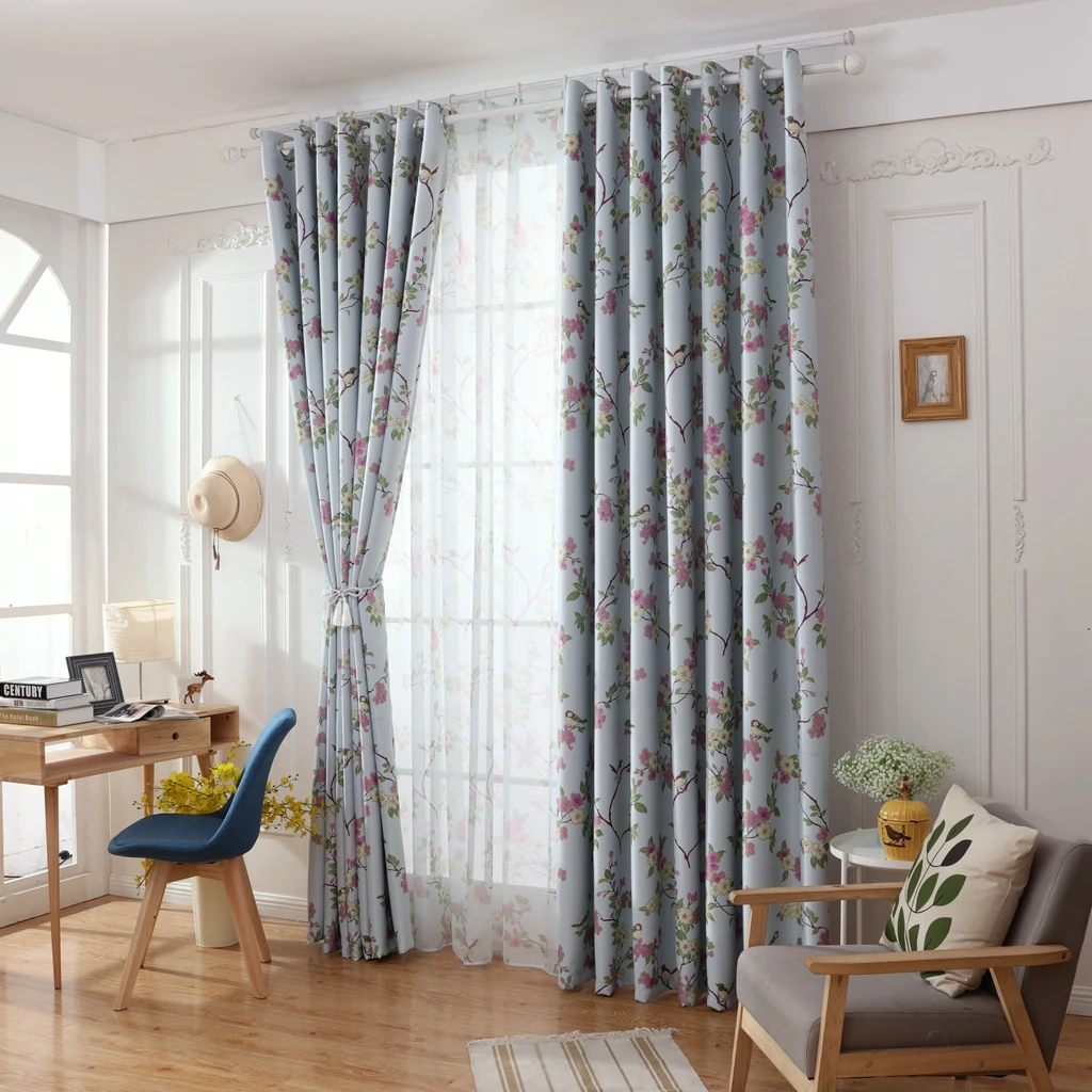 wholesale High Quality Classic Polyester Blackout Window Curtain for Hotel Living Room Bedroom