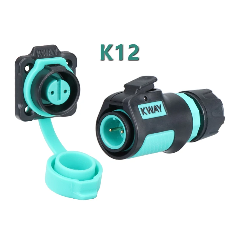 IP67 quicklock штепсельная вилка и гнездо квадратный панельный кронштейн 2 контакта 3 4 5 контактов 6 7 8 разъем