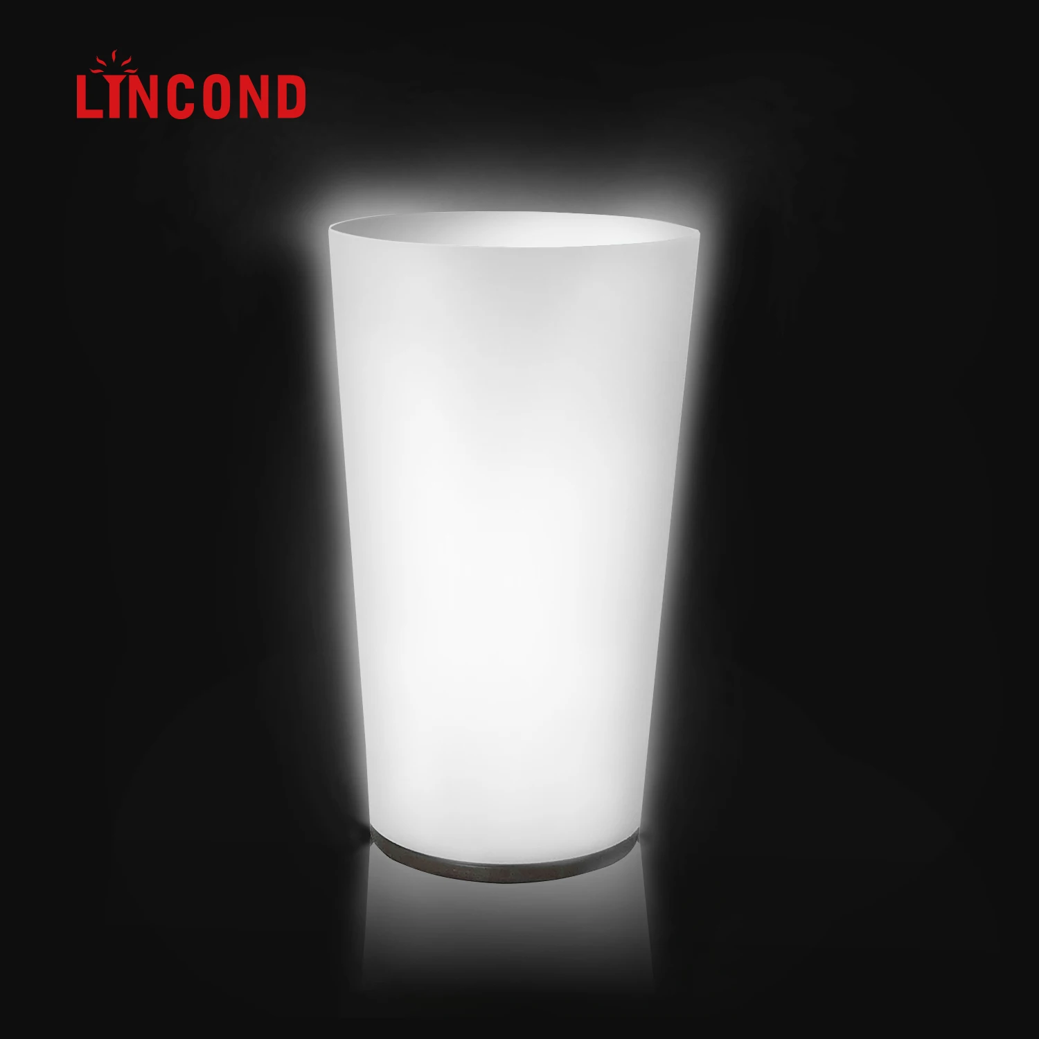 14Oz Party Cups Liquid Activated Glow Cups Plastic Color Lighted Glow Cups For Bars