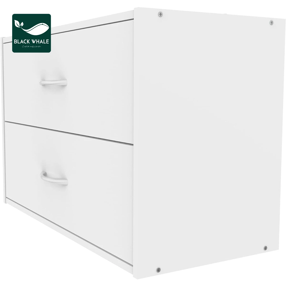 Manufacturer Bedroom Kitchen 2 Wooden Drawer Kids Cloth White Closet Storage Organizer Under Desk Drawer Chest Of Drawers