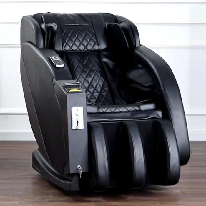 Credit card business coin bill operated Commercial 3D zero gravity vending Massage Chair with payment system
