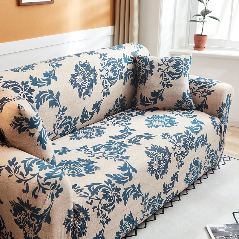 Luxury Velvet Sofa Cover 3 Seat Sofa Slipcover Universal Velvet Stretch Sofa Cover Slipcover Elastic Cover